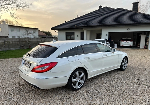 Mercedes-Benz CLS cena 67500 przebieg: 224987, rok produkcji 2014 z Częstochowa małe 277